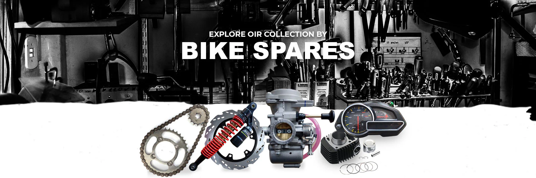 Ride Hard With Genuine Parts