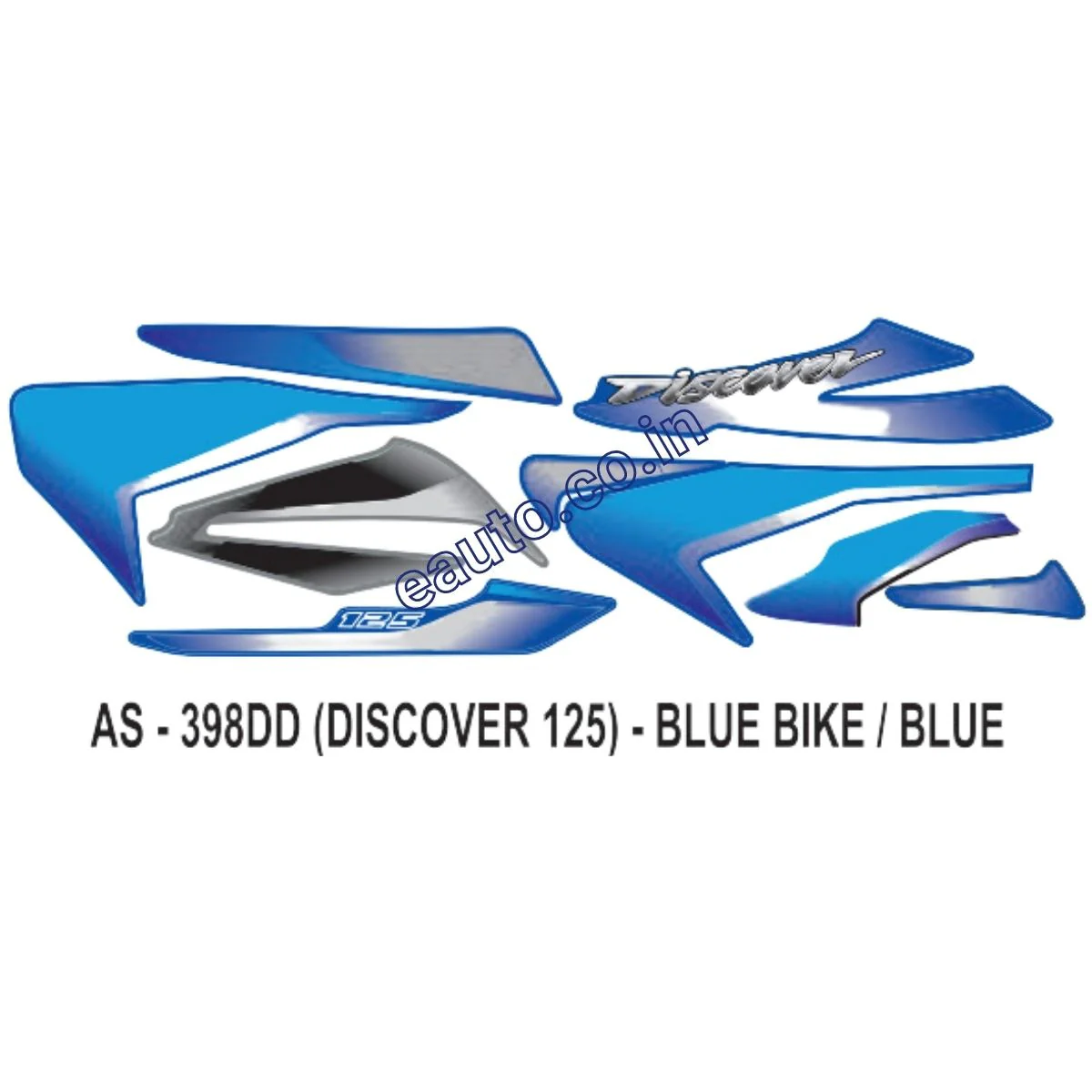 Discover 125 (ST, SS, T, M, New Model, Old Model, BS4)